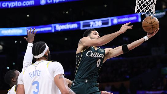 BSJ Game Report: Celtics 122, Lakers 118 (OT) - Celtics collapse, but Lakers collapse even worse taken at BSJ Headquarters (Celtics)